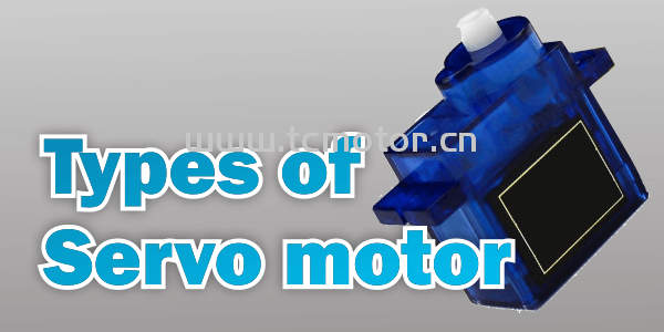 Types of servo motor